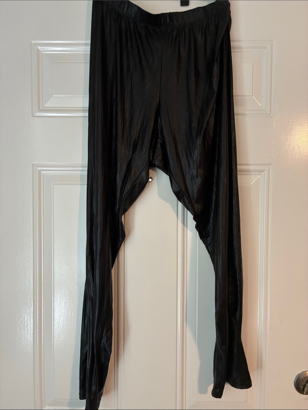 torrid Black Skinny Harem Jumpsuit-Style Pants
